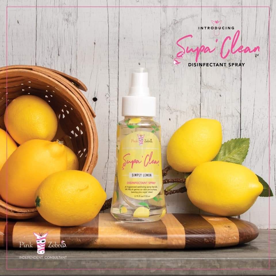 Disinfectant Spray Simply Lemon
