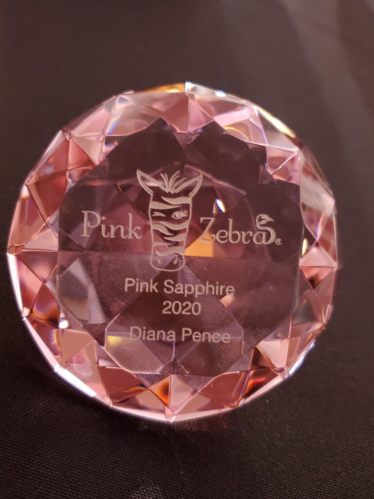 Pink Sapphire Award