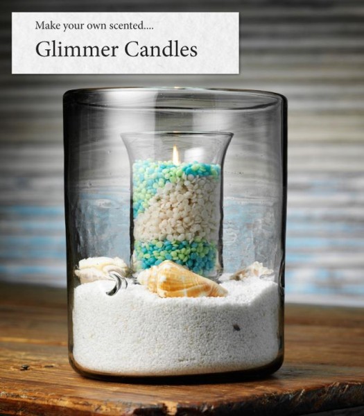 glimmer candle