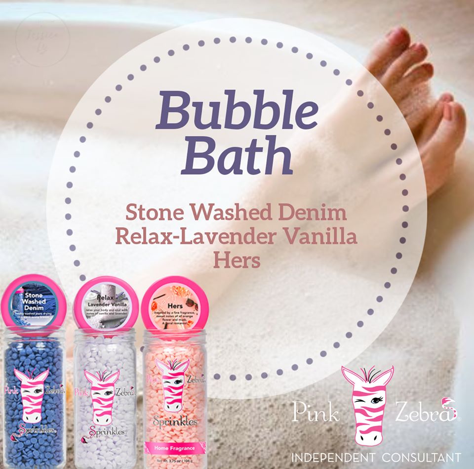 Bubble Bath sprinkle recipe