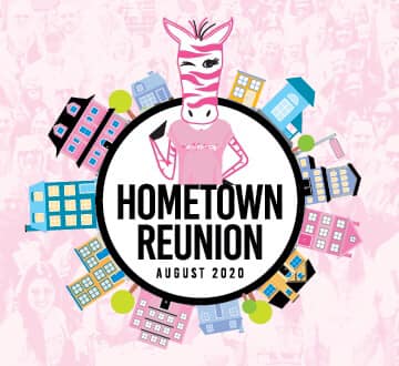 Pink Zebra HomeTown Reunion