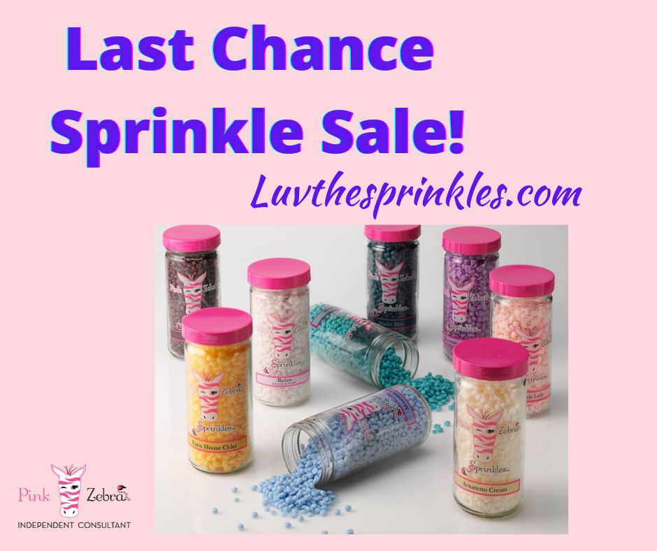 Last Chance Sprinkle Sale