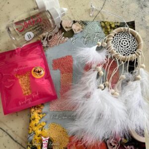 Dream Catcher and Oil To Fragrance It.