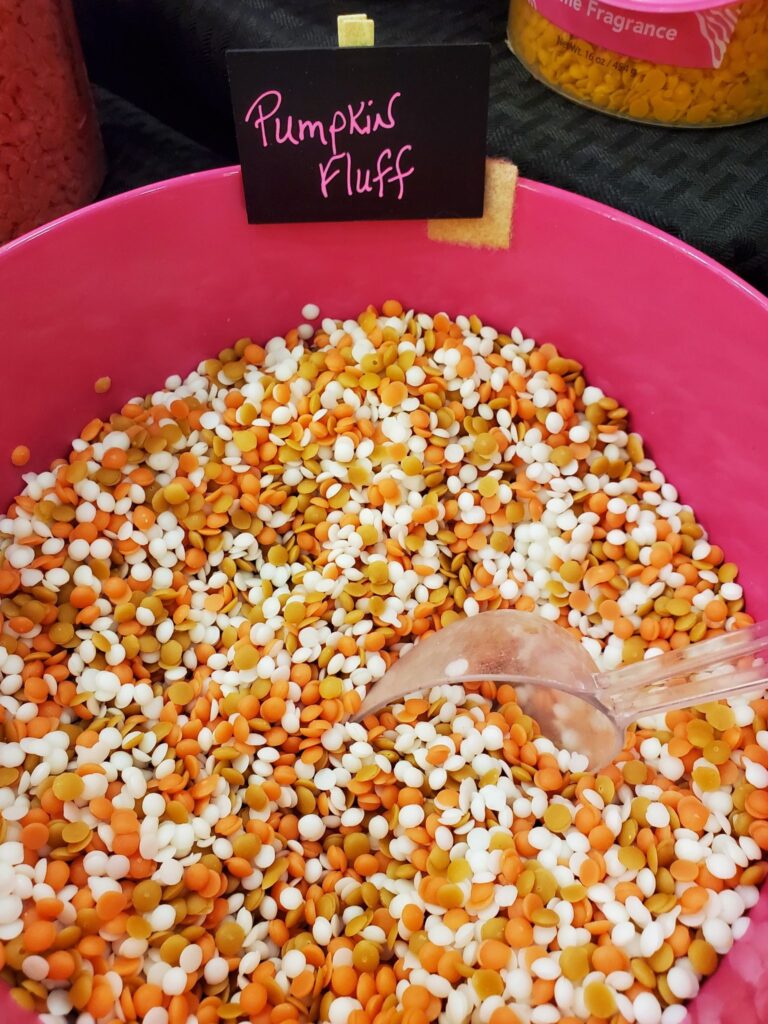 Pumpkin Fluff Sprinkles