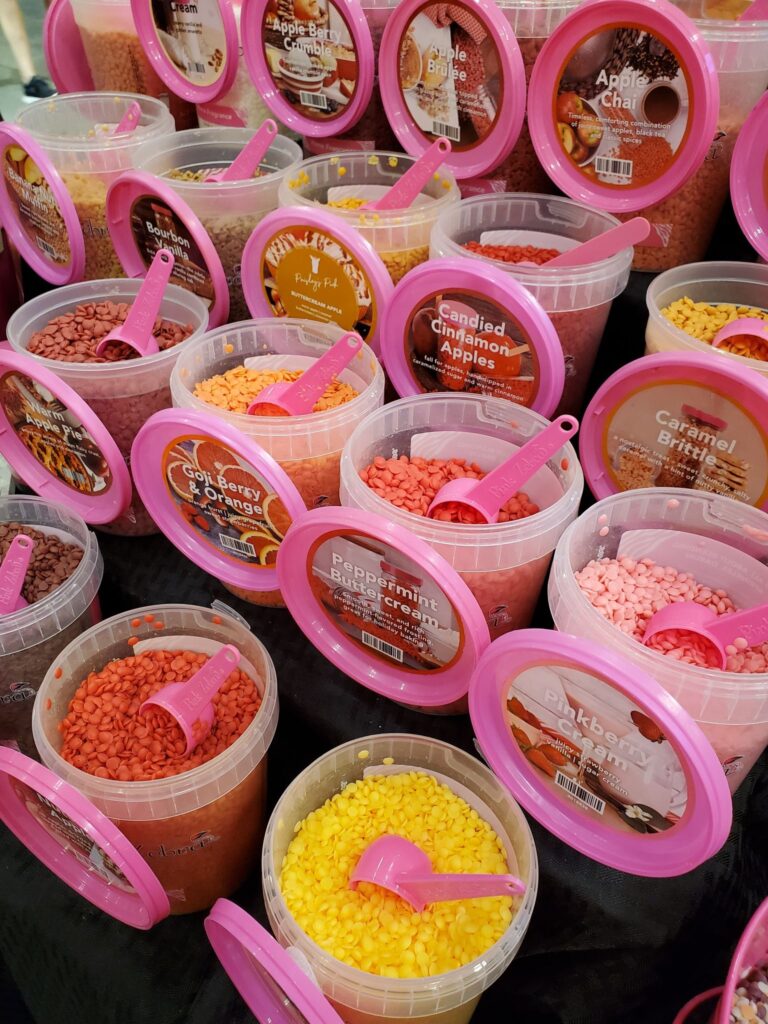 Browse the "Wall of Sprinkles"