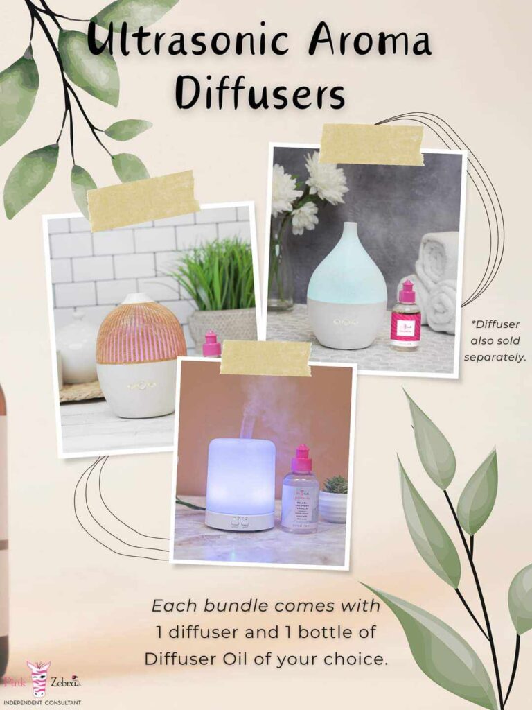Three Diffusers to choose from