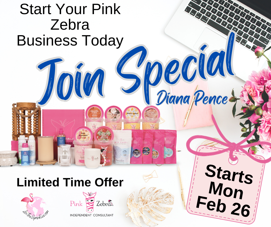 Pink Zebra Join Special