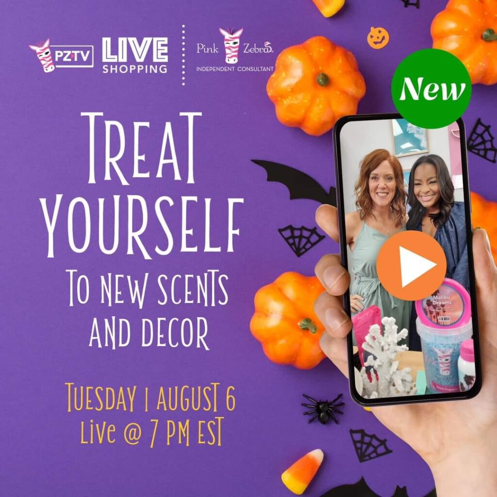 Brew Up a Spook-tacular Time with Our PZTV Live Shopping Event! 