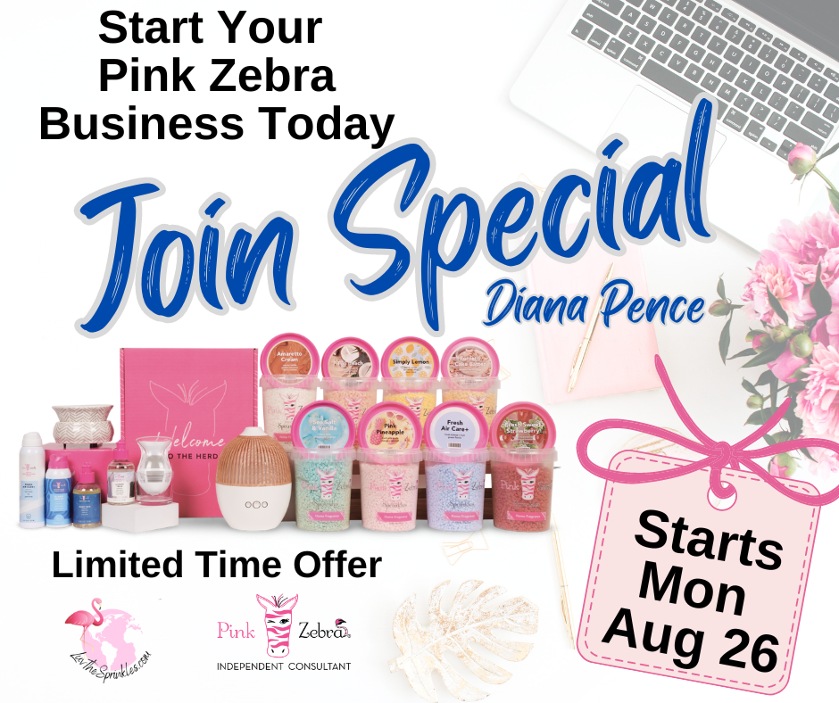 Join Pink Zebra Today